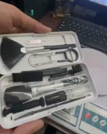 18-in-1 Multifunctional Cleaner Brush Kit