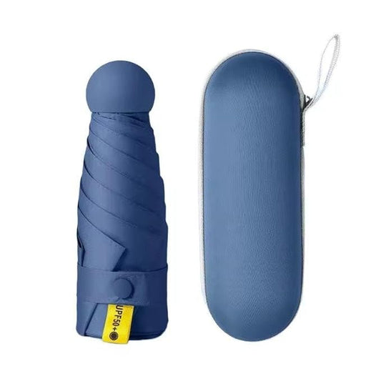 Mini Umbrella with Case for Men & Women